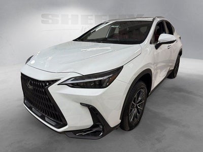 2026 Lexus NX PLUG-IN HYBRID ELECTRIC VEHICLE NX 450h+ PREMIUM AWD
