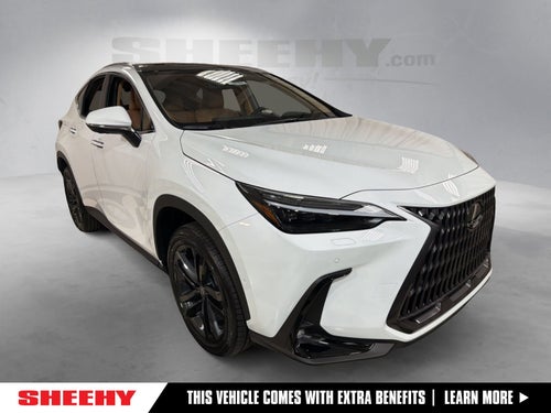 2026 Lexus NX PLUG-IN HYBRID ELECTRIC VEHICLE NX 450h+ LUXURY AWD