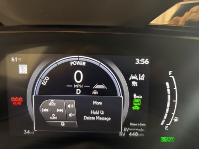 2026 Lexus NX PLUG-IN HYBRID ELECTRIC VEHICLE NX 450h+ LUXURY AWD