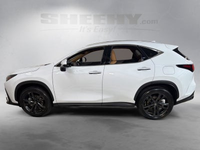 2026 Lexus NX PLUG-IN HYBRID ELECTRIC VEHICLE NX 450h+ LUXURY AWD