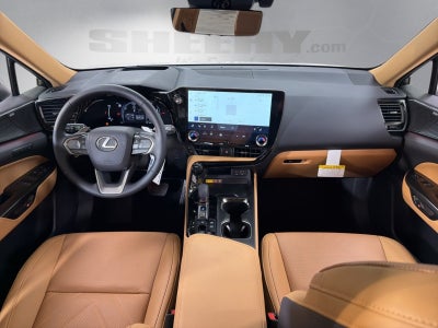 2026 Lexus NX PLUG-IN HYBRID ELECTRIC VEHICLE NX 450h+ LUXURY AWD