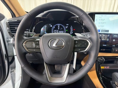 2026 Lexus NX PLUG-IN HYBRID ELECTRIC VEHICLE NX 450h+ LUXURY AWD