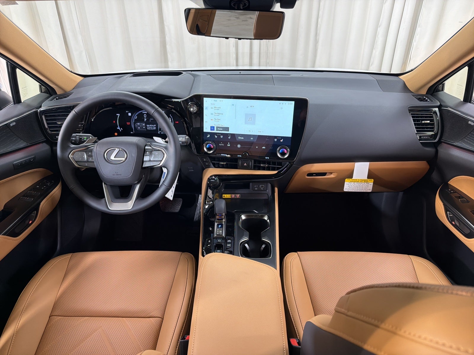 2026 Lexus NX PLUG-IN HYBRID ELECTRIC VEHICLE NX 450h+ LUXURY AWD