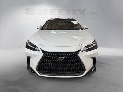2026 Lexus NX PLUG-IN HYBRID ELECTRIC VEHICLE NX 450h+ LUXURY AWD