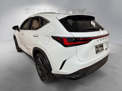 2026 Lexus NX PLUG-IN HYBRID ELECTRIC VEHICLE NX 450h+ LUXURY AWD