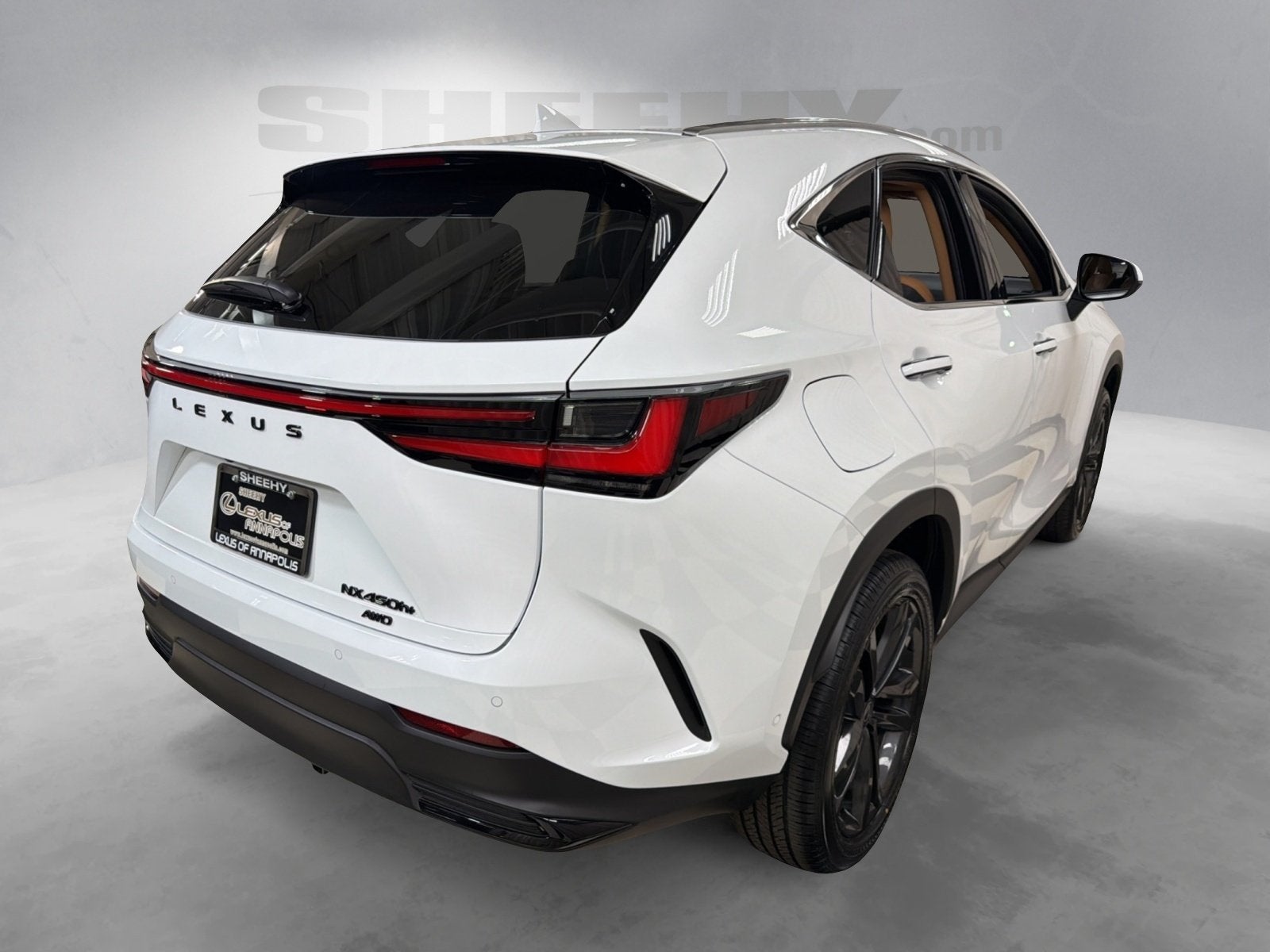 2026 Lexus NX PLUG-IN HYBRID ELECTRIC VEHICLE NX 450h+ LUXURY AWD