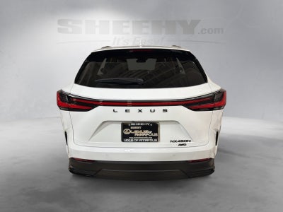 2026 Lexus NX PLUG-IN HYBRID ELECTRIC VEHICLE NX 450h+ LUXURY AWD