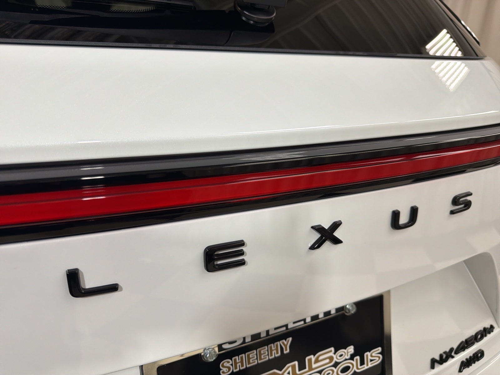 2026 Lexus NX PLUG-IN HYBRID ELECTRIC VEHICLE NX 450h+ LUXURY AWD