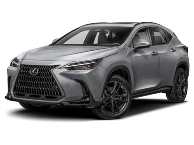 2026 Lexus NX PLUG-IN HYBRID ELECTRIC VEHICLE NX 450h+ LUXURY AWD
