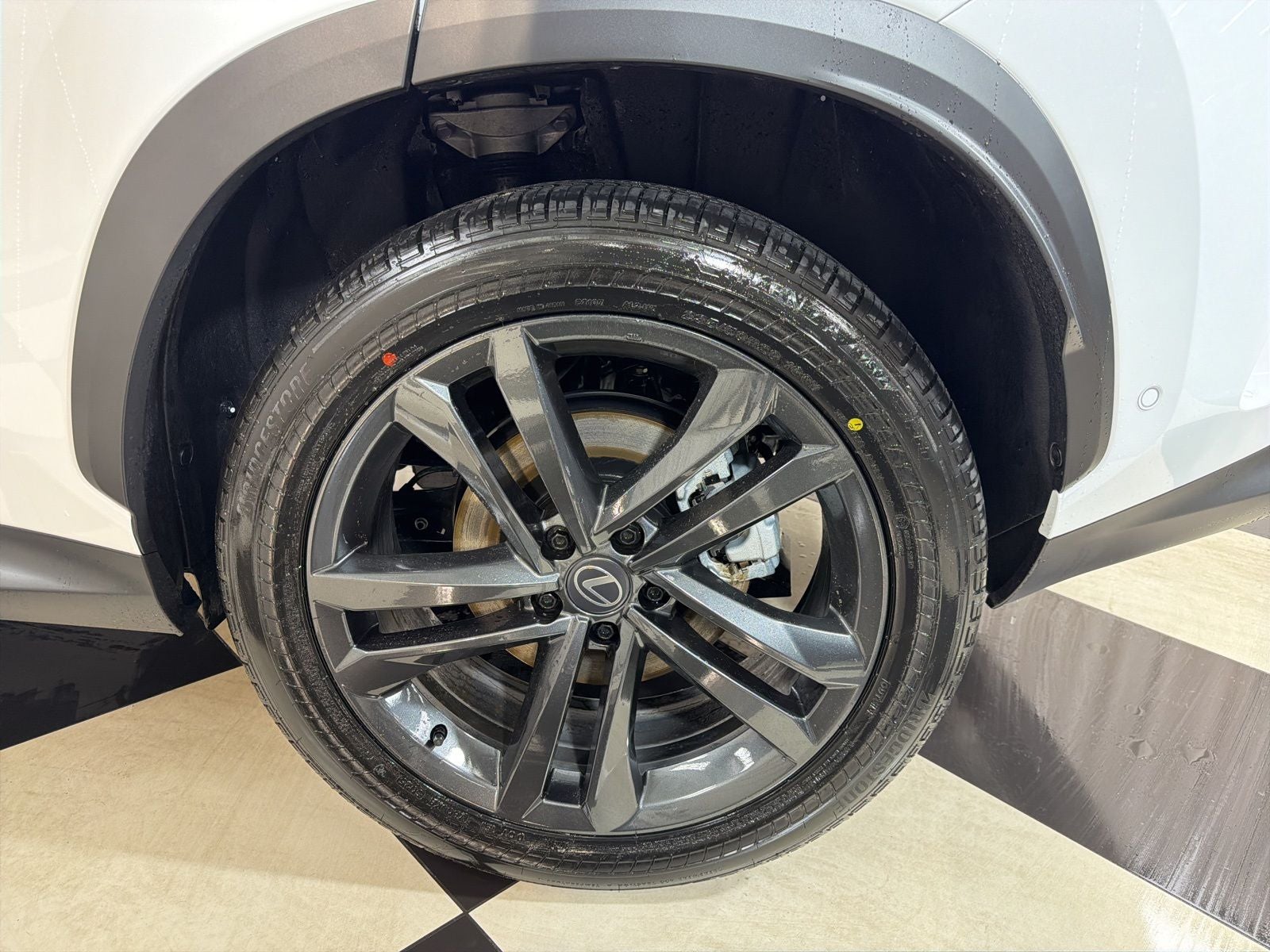 2026 Lexus NX PLUG-IN HYBRID ELECTRIC VEHICLE NX 450h+ LUXURY AWD