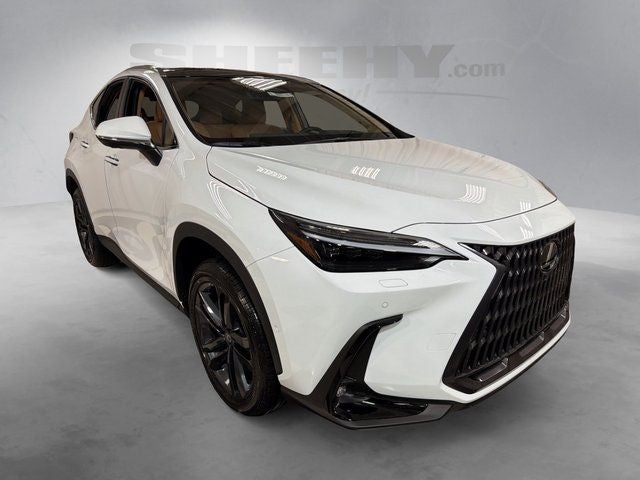 2026 Lexus NX PLUG-IN HYBRID ELECTRIC VEHICLE NX 450h+ LUXURY AWD