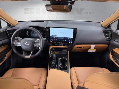 2026 Lexus NX PLUG-IN HYBRID ELECTRIC VEHICLE NX 450h+ LUXURY AWD