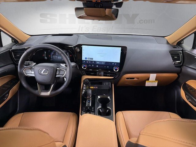 2026 Lexus NX PLUG-IN HYBRID ELECTRIC VEHICLE NX 450h+ LUXURY AWD