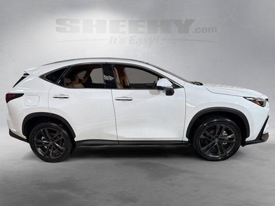 2026 Lexus NX PLUG-IN HYBRID ELECTRIC VEHICLE NX 450h+ LUXURY AWD