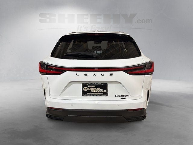 2026 Lexus NX PLUG-IN HYBRID ELECTRIC VEHICLE NX 450h+ LUXURY AWD