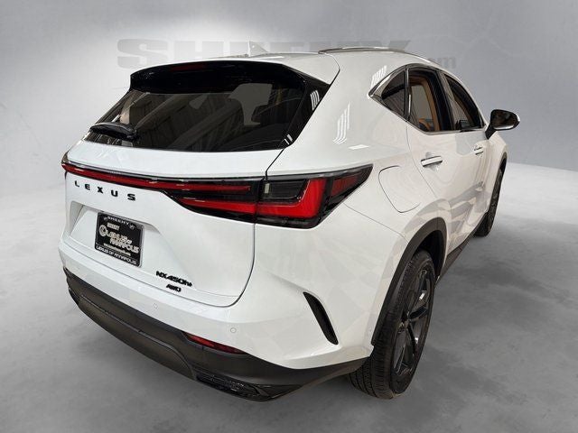 2026 Lexus NX PLUG-IN HYBRID ELECTRIC VEHICLE NX 450h+ LUXURY AWD