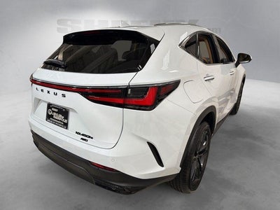 2026 Lexus NX PLUG-IN HYBRID ELECTRIC VEHICLE NX 450h+ LUXURY AWD