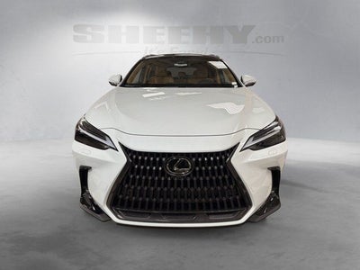 2026 Lexus NX PLUG-IN HYBRID ELECTRIC VEHICLE NX 450h+ LUXURY AWD