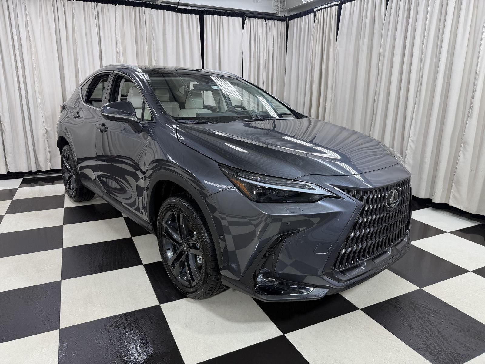 2026 Lexus NX PLUG-IN HYBRID ELECTRIC VEHICLE NX 450h+ LUXURY AWD