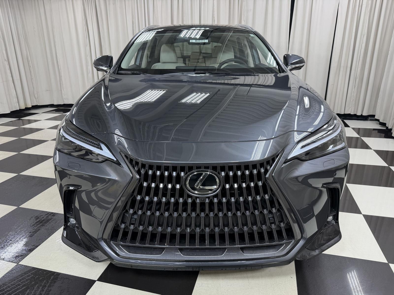 2026 Lexus NX PLUG-IN HYBRID ELECTRIC VEHICLE NX 450h+ LUXURY AWD