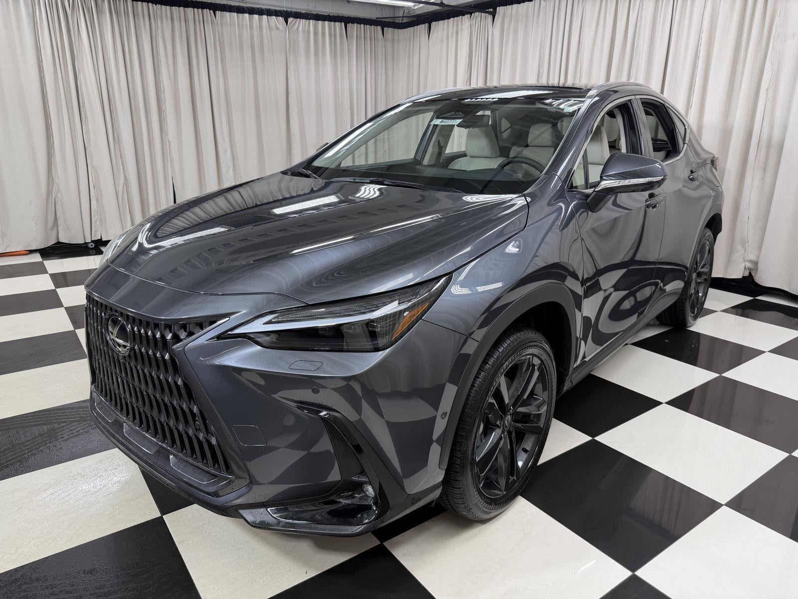 2026 Lexus NX PLUG-IN HYBRID ELECTRIC VEHICLE NX 450h+ LUXURY AWD