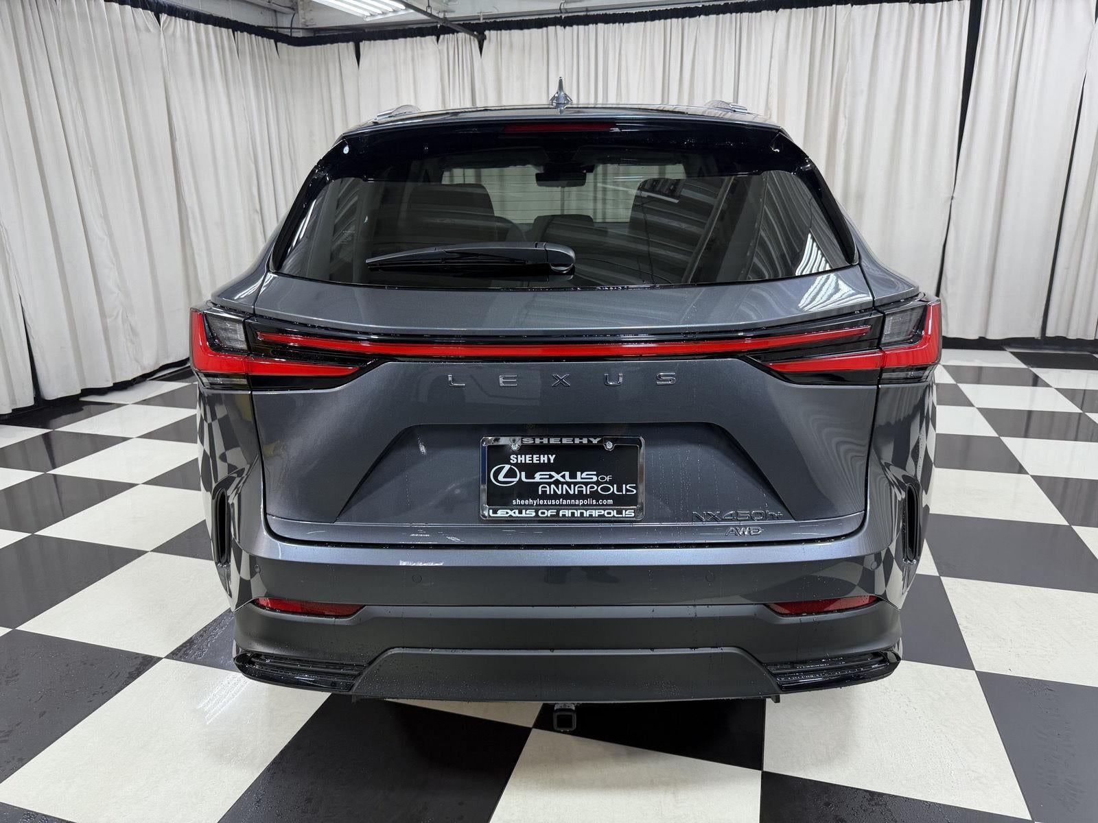 2026 Lexus NX PLUG-IN HYBRID ELECTRIC VEHICLE NX 450h+ LUXURY AWD