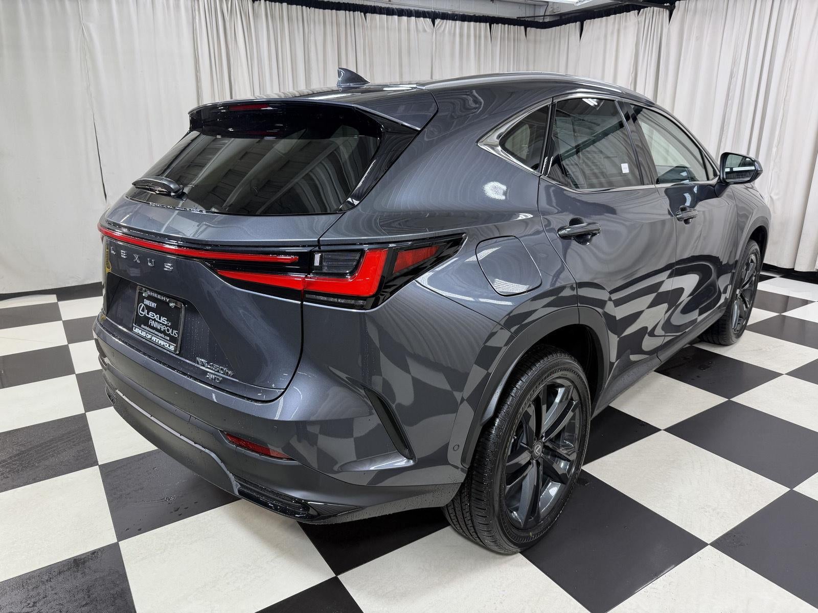 2026 Lexus NX PLUG-IN HYBRID ELECTRIC VEHICLE NX 450h+ LUXURY AWD