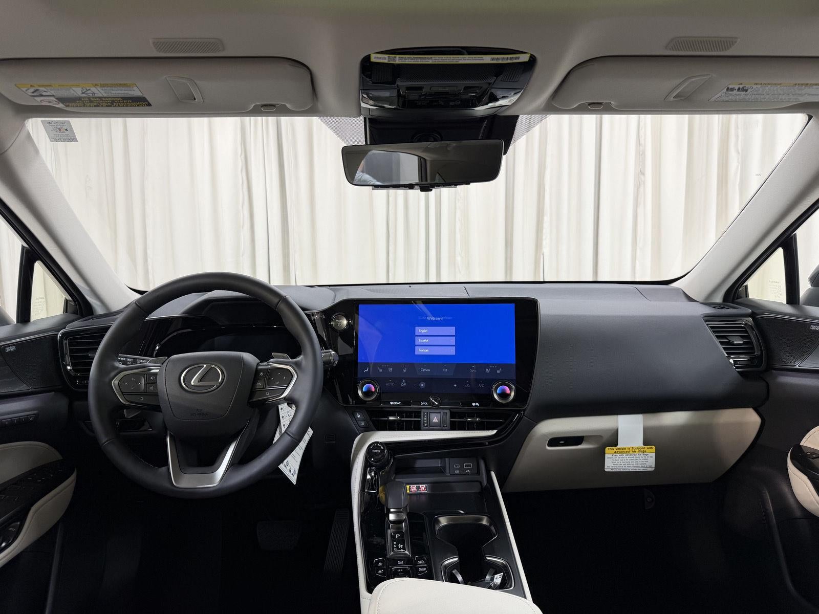 2026 Lexus NX PLUG-IN HYBRID ELECTRIC VEHICLE NX 450h+ LUXURY AWD