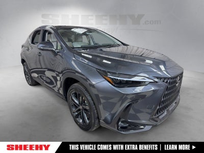 2026 Lexus NX PLUG-IN HYBRID ELECTRIC VEHICLE NX 450h+ LUXURY AWD
