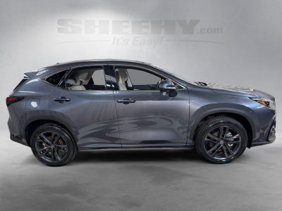 2026 Lexus NX PLUG-IN HYBRID ELECTRIC VEHICLE NX 450h+ LUXURY AWD