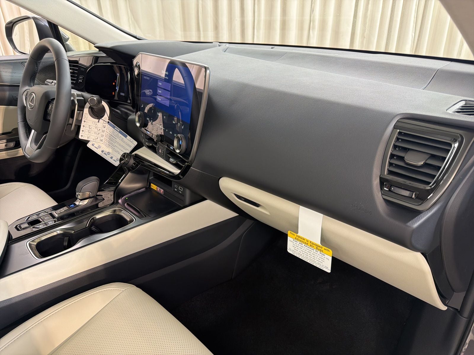 2026 Lexus NX PLUG-IN HYBRID ELECTRIC VEHICLE NX 450h+ LUXURY AWD