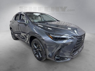 2026 Lexus NX PLUG-IN HYBRID ELECTRIC VEHICLE NX 450h+ LUXURY AWD