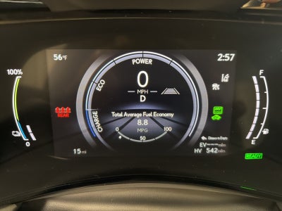 2026 Lexus NX PLUG-IN HYBRID ELECTRIC VEHICLE NX 450h+ LUXURY AWD