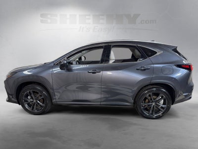 2026 Lexus NX PLUG-IN HYBRID ELECTRIC VEHICLE NX 450h+ LUXURY AWD