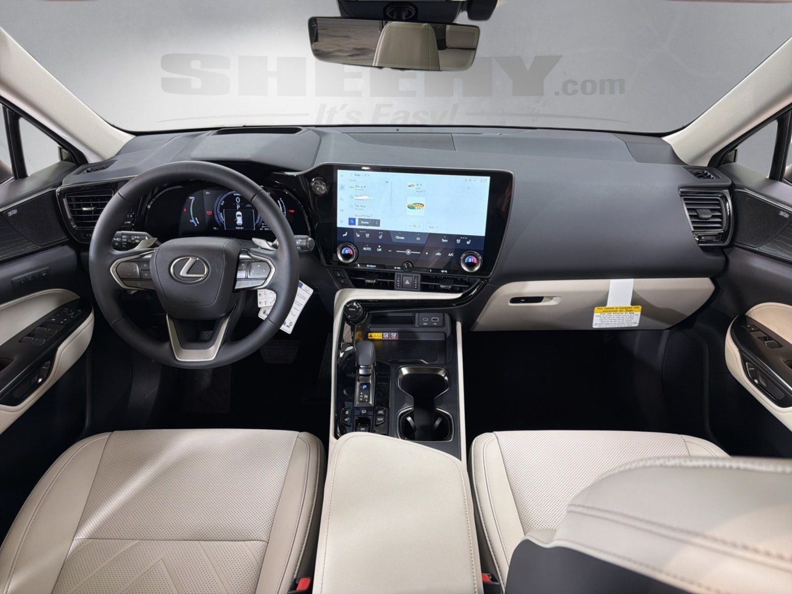 2026 Lexus NX PLUG-IN HYBRID ELECTRIC VEHICLE NX 450h+ LUXURY AWD