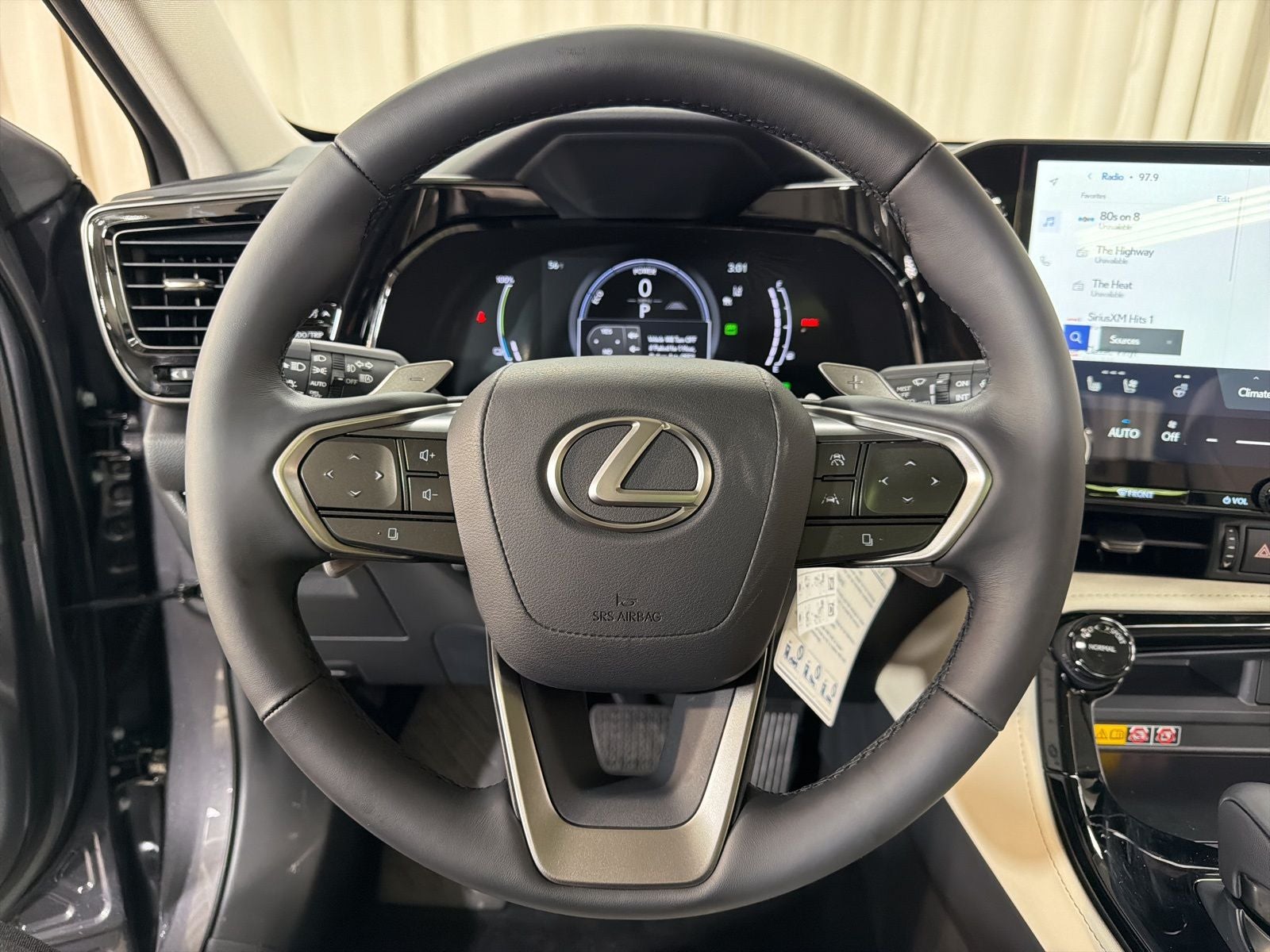 2026 Lexus NX PLUG-IN HYBRID ELECTRIC VEHICLE NX 450h+ LUXURY AWD