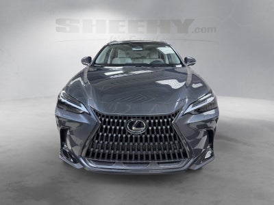2026 Lexus NX PLUG-IN HYBRID ELECTRIC VEHICLE NX 450h+ LUXURY AWD