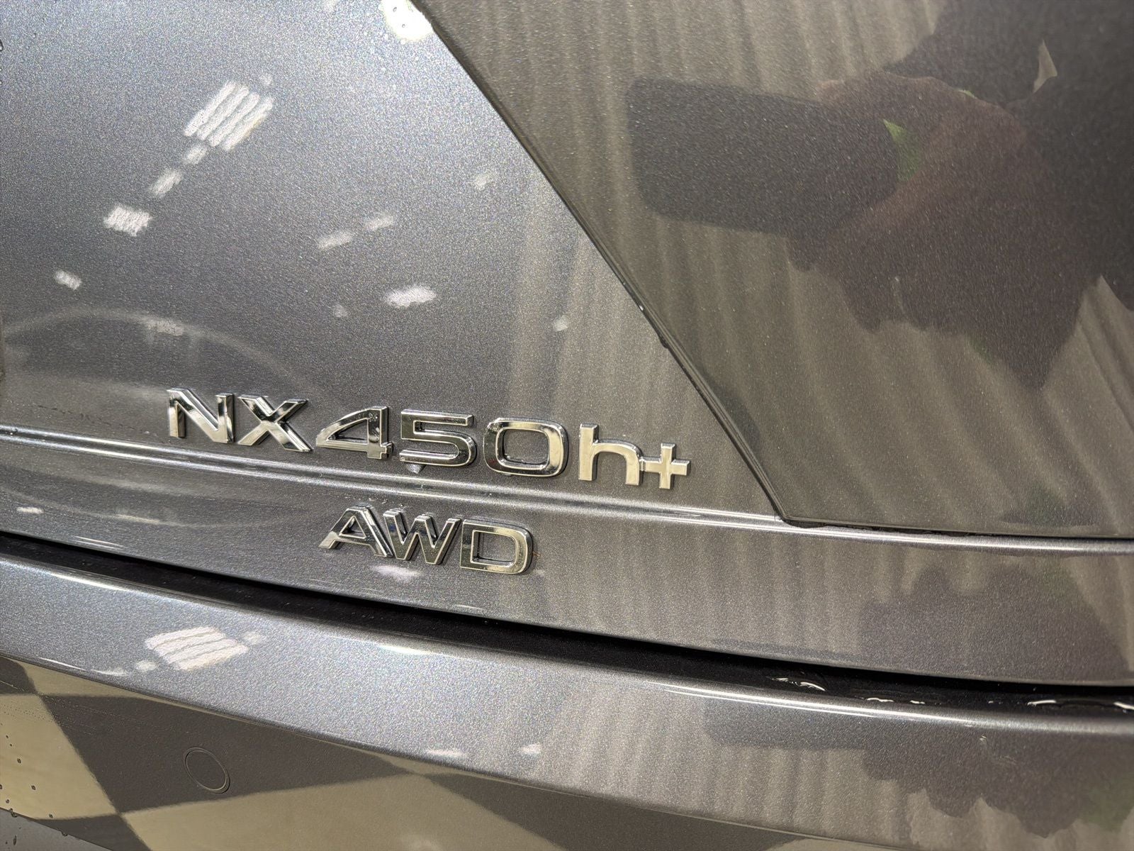 2026 Lexus NX PLUG-IN HYBRID ELECTRIC VEHICLE NX 450h+ LUXURY AWD