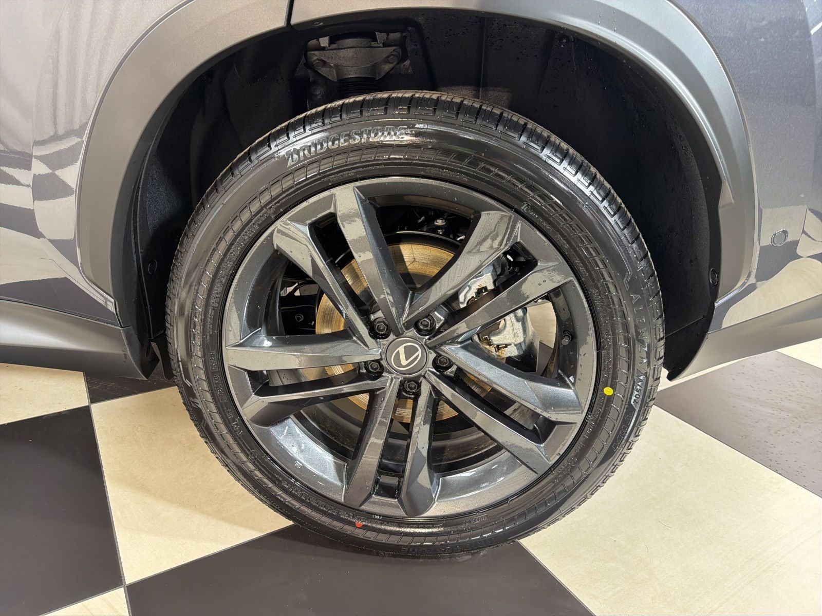 2026 Lexus NX PLUG-IN HYBRID ELECTRIC VEHICLE NX 450h+ LUXURY AWD