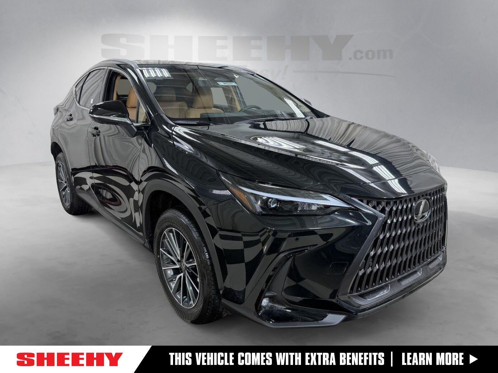 2026 Lexus NX PLUG-IN HYBRID ELECTRIC VEHICLE NX 450h+ PREMIUM AWD