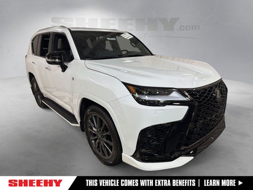 2026 Lexus LX HYBRID LX 700h F SPORT HANDLING