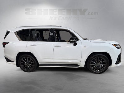 2026 Lexus LX HYBRID LX 700h F SPORT HANDLING