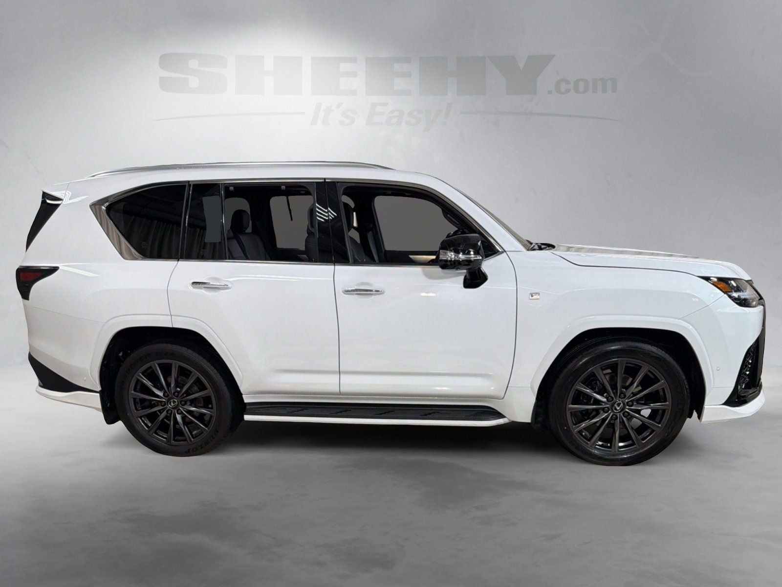 2026 Lexus LX HYBRID LX 700h F SPORT HANDLING