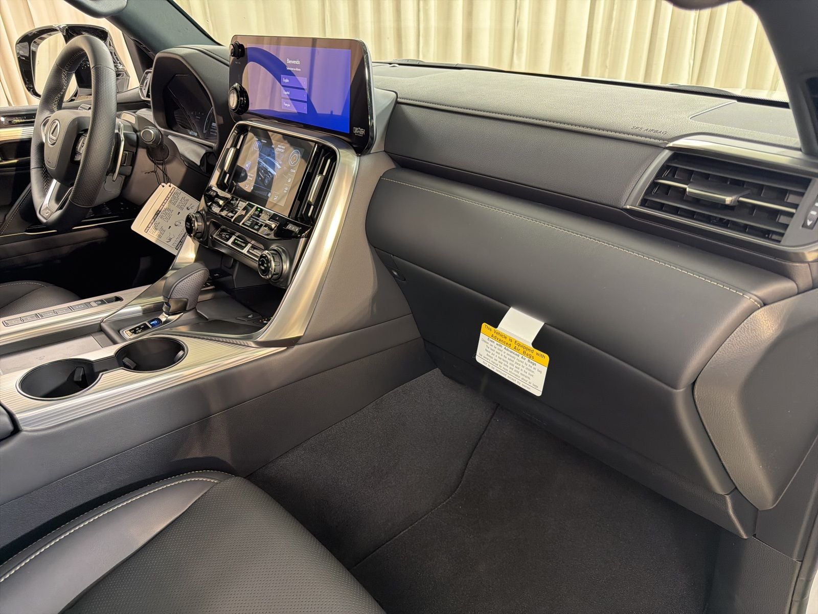 2026 Lexus LX HYBRID LX 700h F SPORT HANDLING