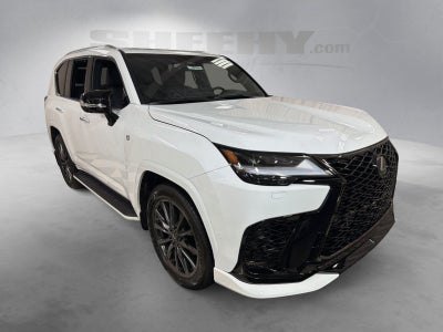 2026 Lexus LX HYBRID LX 700h F SPORT HANDLING