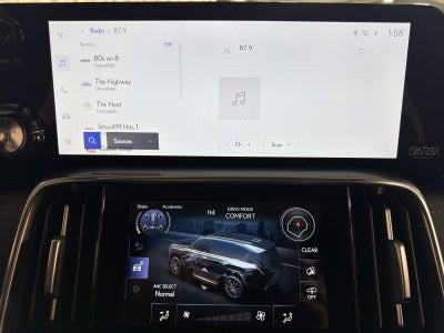 2026 Lexus LX HYBRID LX 700h F SPORT HANDLING