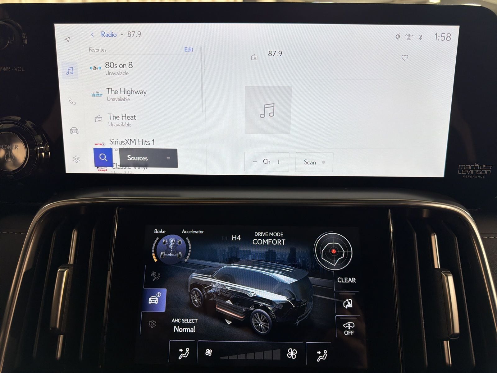 2026 Lexus LX HYBRID LX 700h F SPORT HANDLING