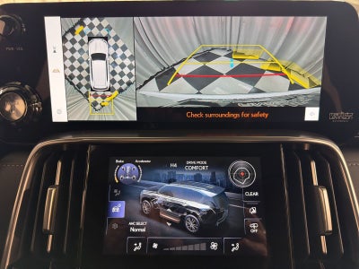 2026 Lexus LX HYBRID LX 700h F SPORT HANDLING