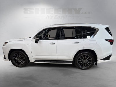 2026 Lexus LX HYBRID LX 700h F SPORT HANDLING