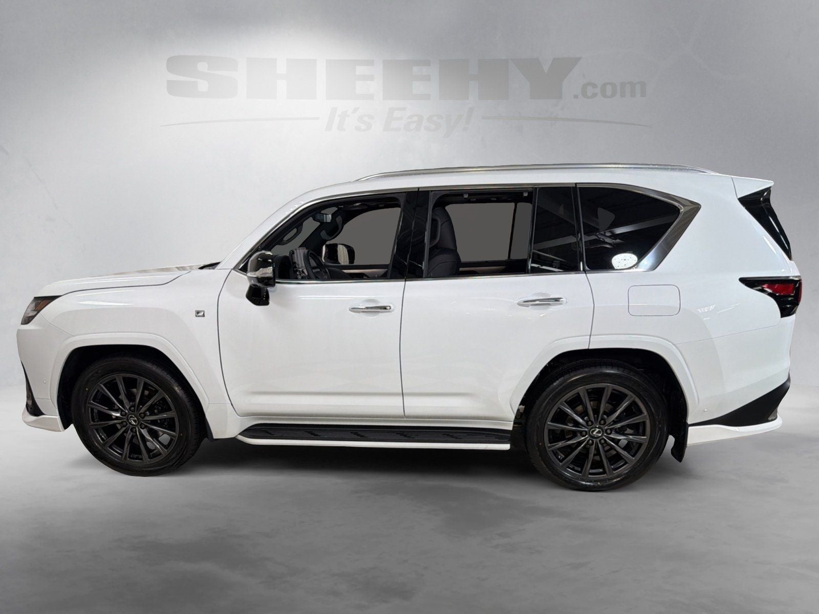 2026 Lexus LX HYBRID LX 700h F SPORT HANDLING